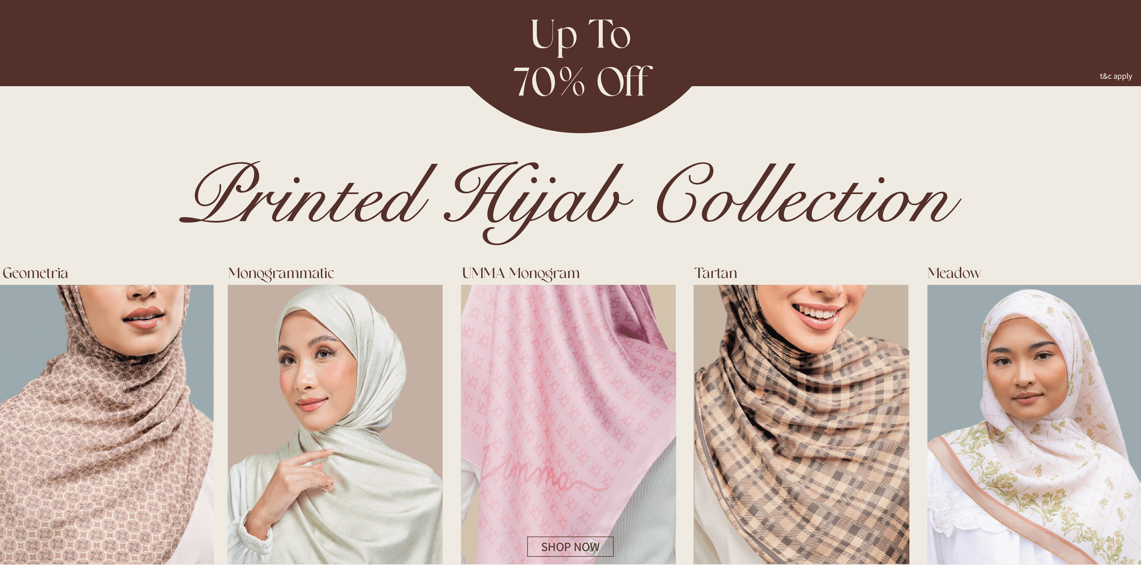 Printed Scarves